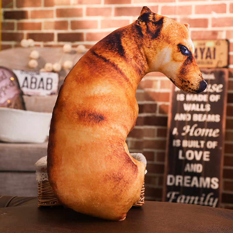 Creative 3D Realistic Dog Toy Dog Doll Can Be Added 240821