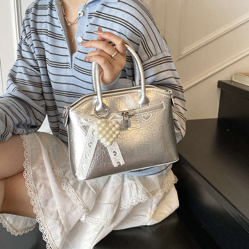 New Handbag for Women 2025 Summer Versatile Niche Shoulder Korean Style High-end Crossbody Bag