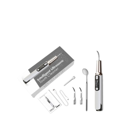 True ultrasonic scrubber, electric tooth cleaning stone removal artifact