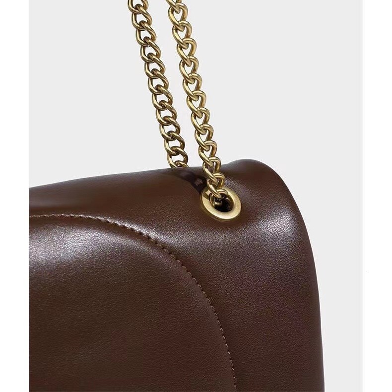 New fashionable and minimalist women's bag with niche design, underarm bag, designer fashion shoulder bag, crossbody bag