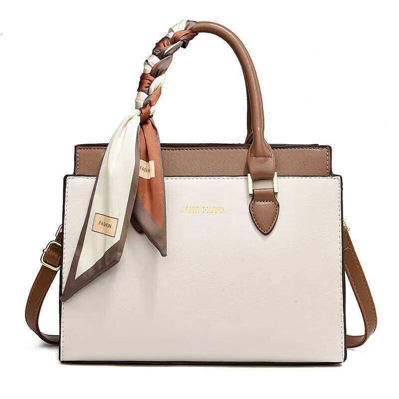 Women's Bags Designer Large Capacity Commuter High Quality Leather Women's Handbag New Mom Shoulder Female Crossbody Bag