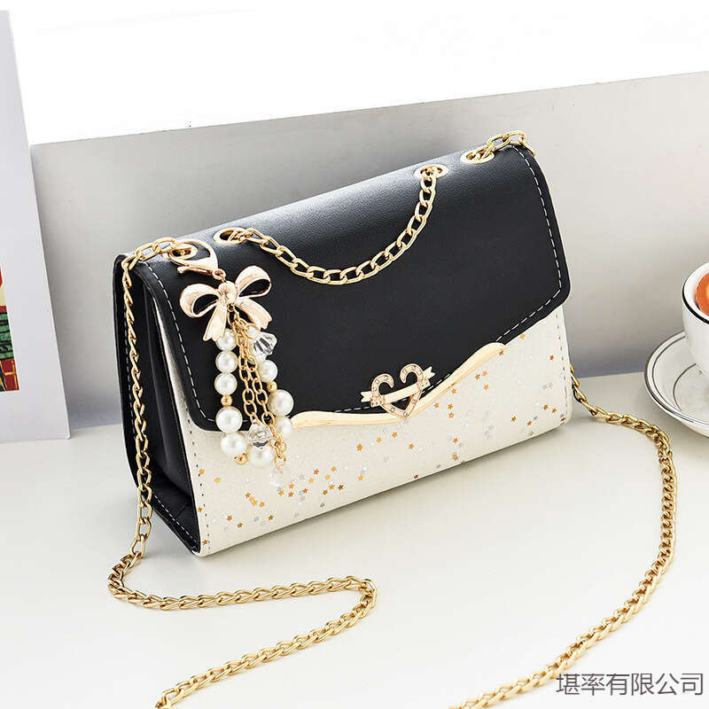 Women's New Single Crossbody Sequin Fashion Korean Style Ladies Shoulder Phone Bag Coin Purse Trendy