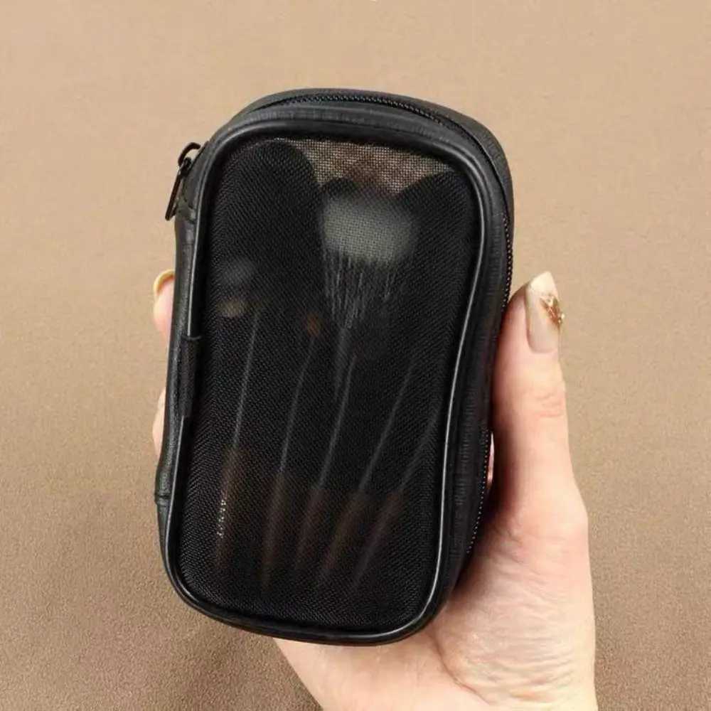 12Pcs Lip liner Mini Makeup Brush Set Wood Furry Eyeshadow Make Up Kit Cosmetic Tool with Storage Box Concealer Brush Set for WomenW250605