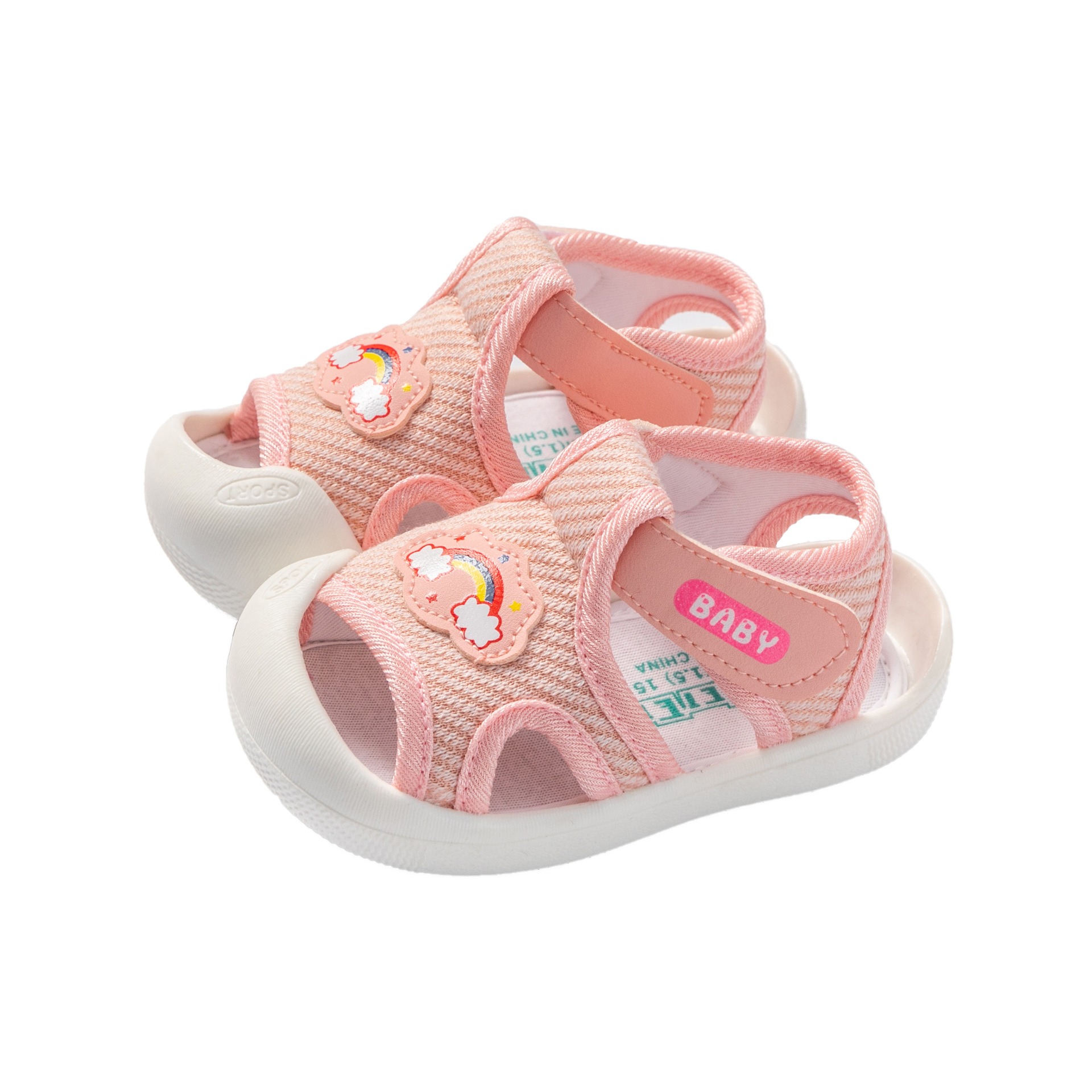 Baby Girls Boys Sandals Summer Sneakers Non-Slip Lightweight Beach Water Shoes Toddler First Walkers