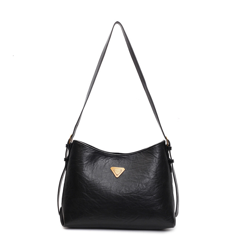 Free Shipping Designer Bag Tote For Women's Trend 2025 New Large Capacity High-end Single Shoulder College Student Crossbody Bag Class Bag