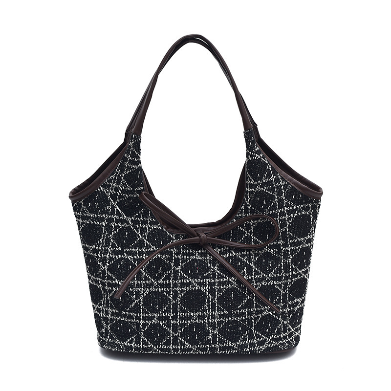 Free Shipping Designer Bag 2025 New Handbag Women's Trendy Tote Simple Large Capacity Commuter Single Shoulder Underarm Bag