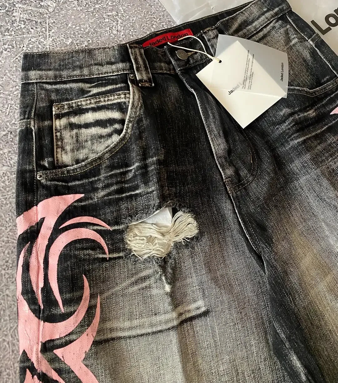 Streetwear Y2K Denim Shorts Tassels Vintage Shorts Man Hip Hop Fashion Harajuku Punk High Waist Wide Leg Pants 250529