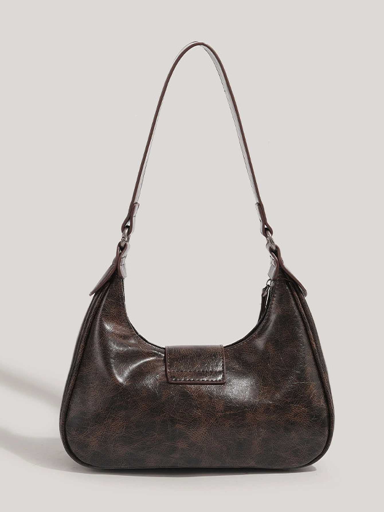 casual baggy commuting versatile shoulder bag womens reliable underarm bag XJ250605