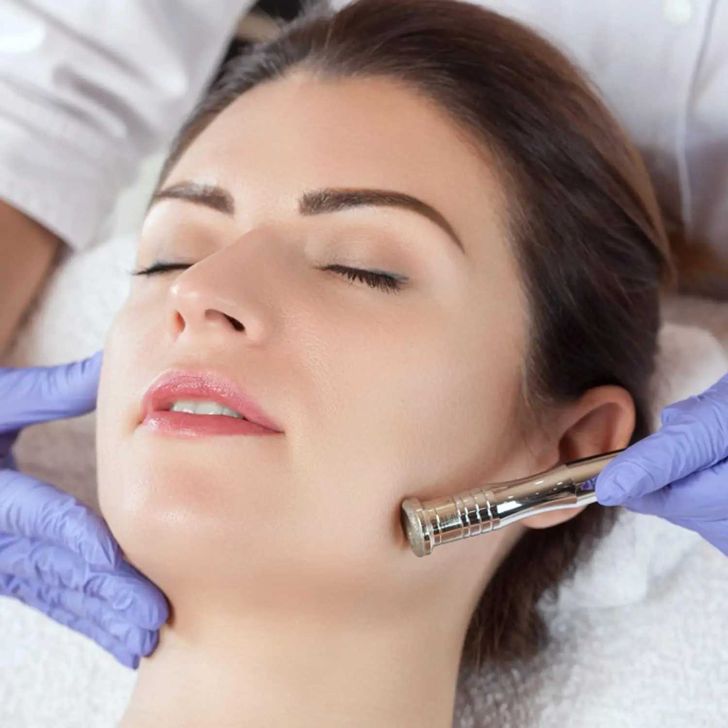 3in1 Diamond Microdermabrasion Machine for Facial Skin Care Blackhead Removal Acne Wrinkle Vacuum Spray Tool XJ250607