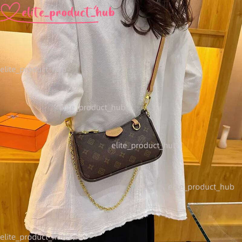 Shoulder Crossbody Purse Designer 2025 Texture Handbag Armpit New Mahjong Temperament Clash Color Fashion Bag Louislys Vuittonlys 048