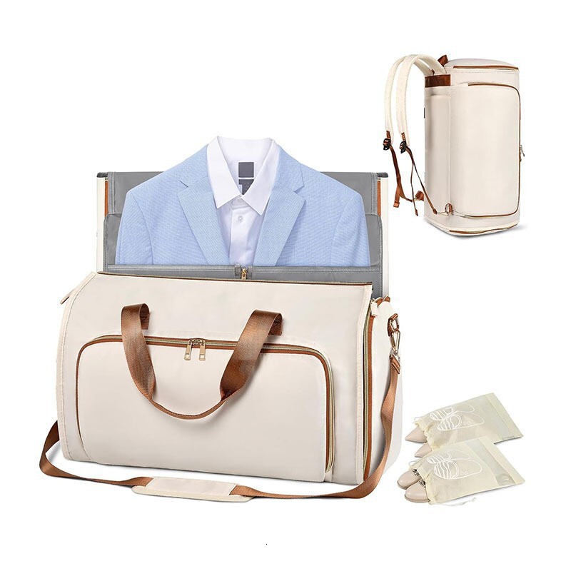 New Convertible Clothing with Detachable Hanging Suit Portable Travel Bag