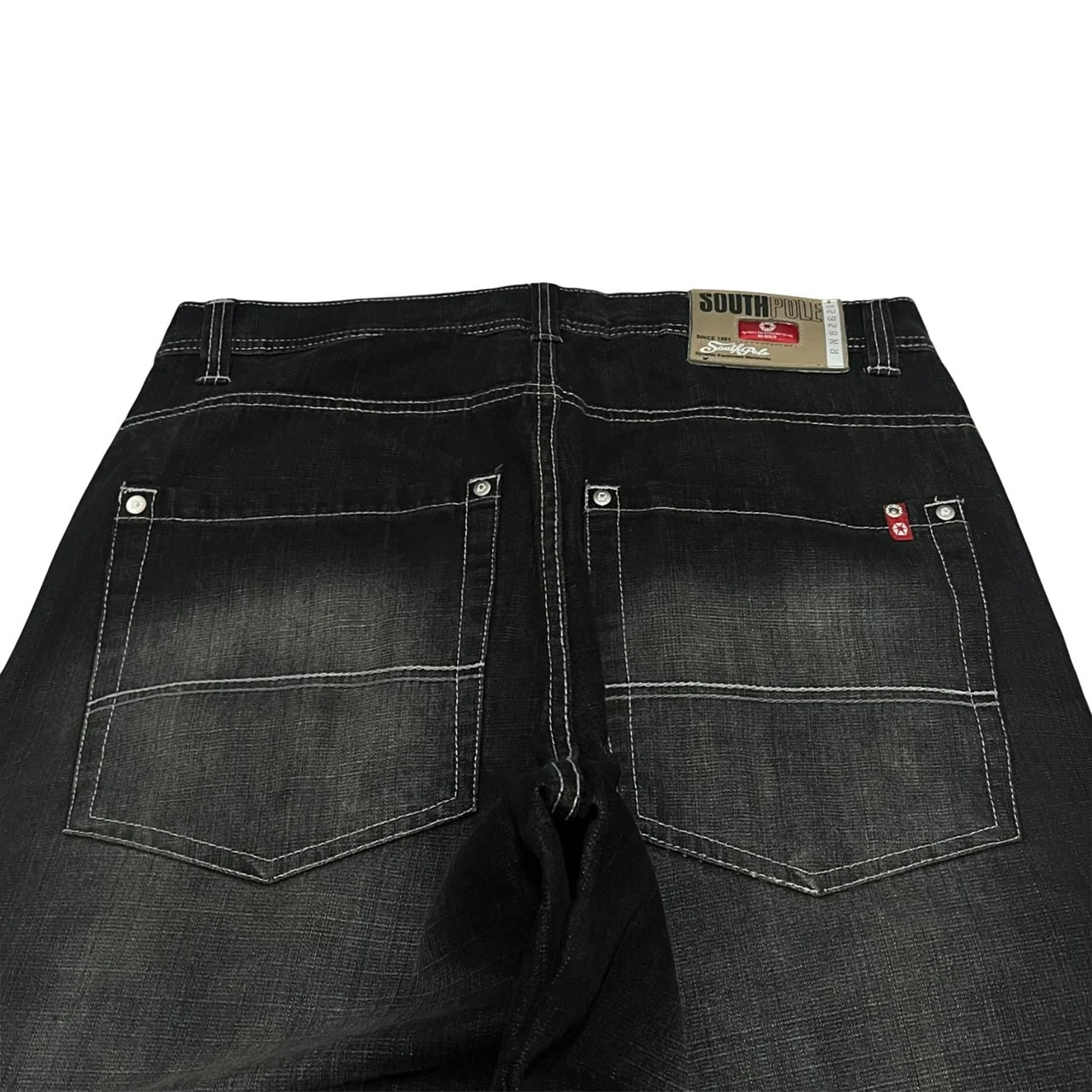 American Fashion Trend Specials Spot Loose Jeans Women Street Y2K Hip Hop Oversized Wideleg Pants Unisex Mopping Jeans 250604