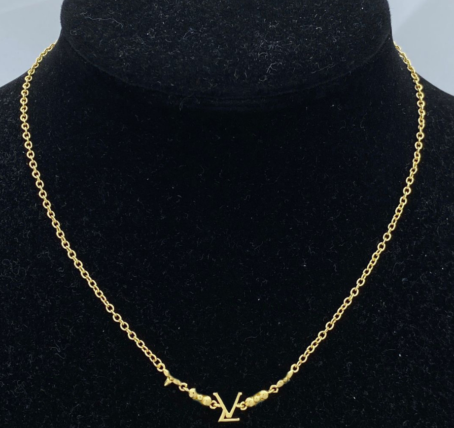 Designer pendant necklace fashion jewelry gold silver rose chain for men woman necklaces jewellery