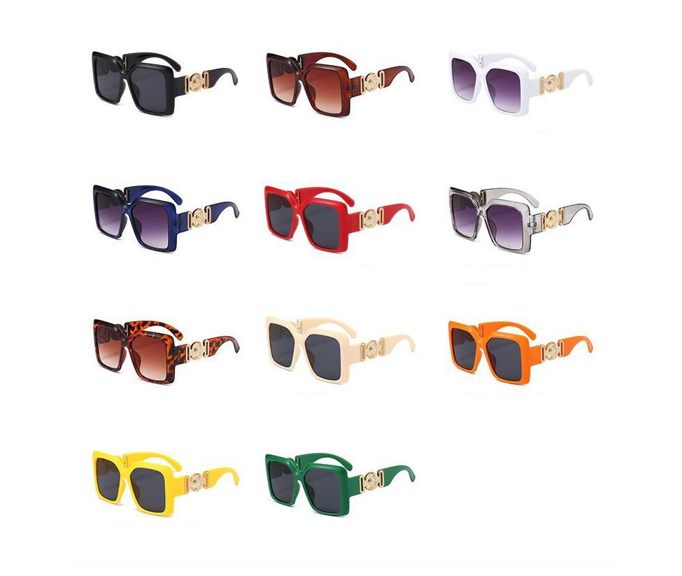 Designer Sunglasses For Women Men Fashion Sunglasses Luxury Polarized Lens Goggle Pilot PC Frame Oversized UV400 Eyewear Luxury Style Sunglasses DA670