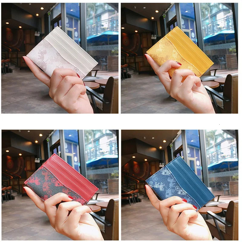 Women Small Wallets Cute Coin Purse Card Holder ID Bag Ladies Clutch Girl Money drivers license card holder 250605