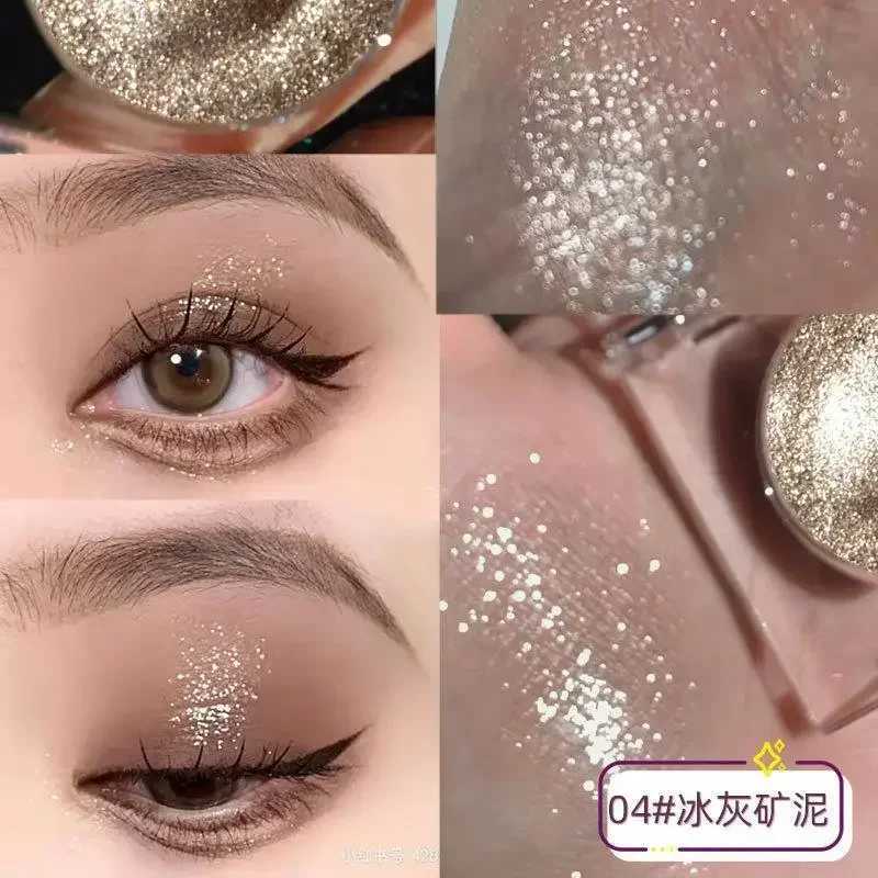 Hot Monochrome Eyeshadows Cowherd Weaver Girl Pearlescent Fine Glitter Sequins Cement Matte Student Eye Shadow Palette Wholesale W250605