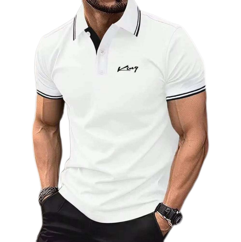 Premium Crafted Full-Length Male Polos Available In Multiple Colors - Elegant Yet Practical Business Outfit Essentials