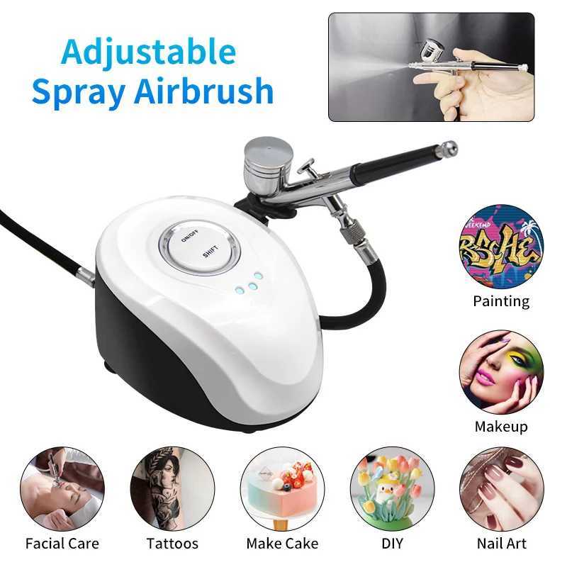 High Pressure Moisturizing Spray Gun For Removing Wrinkles Facial Cleaning And Rejuvenating Skin Facial Steam SprayXJ250607