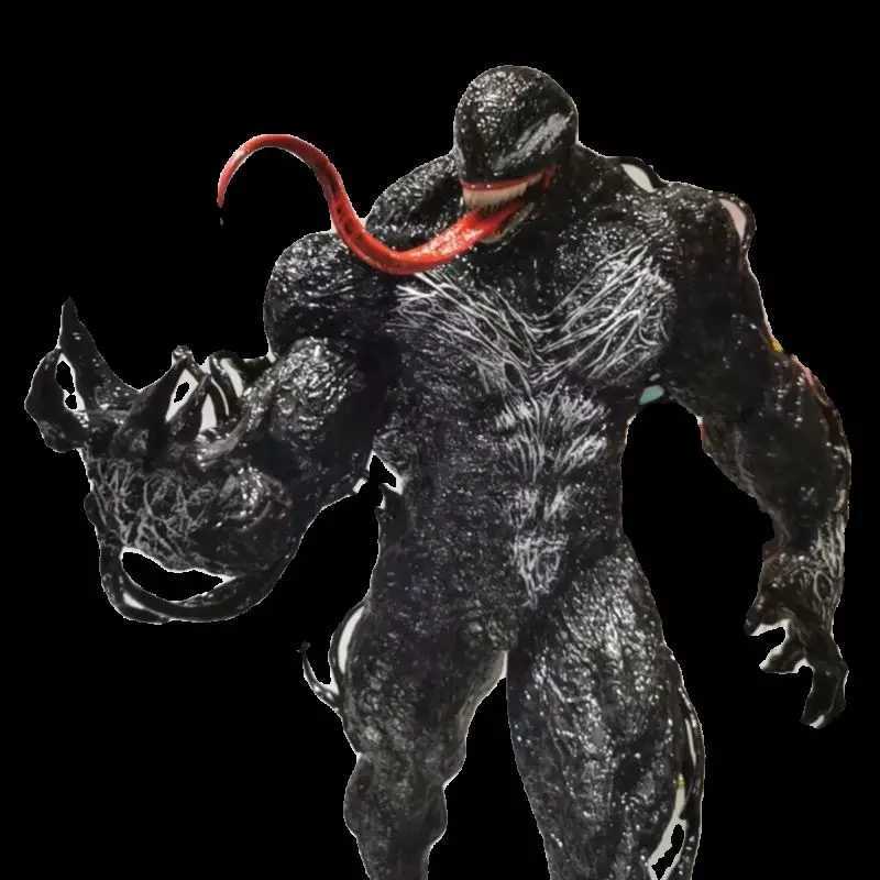 30cm Venom Figure Legends Series Action Figurine Anime PVC Model Dolls Collection GK Statue Model Dolls Toys Gifts for Kids XJ250605