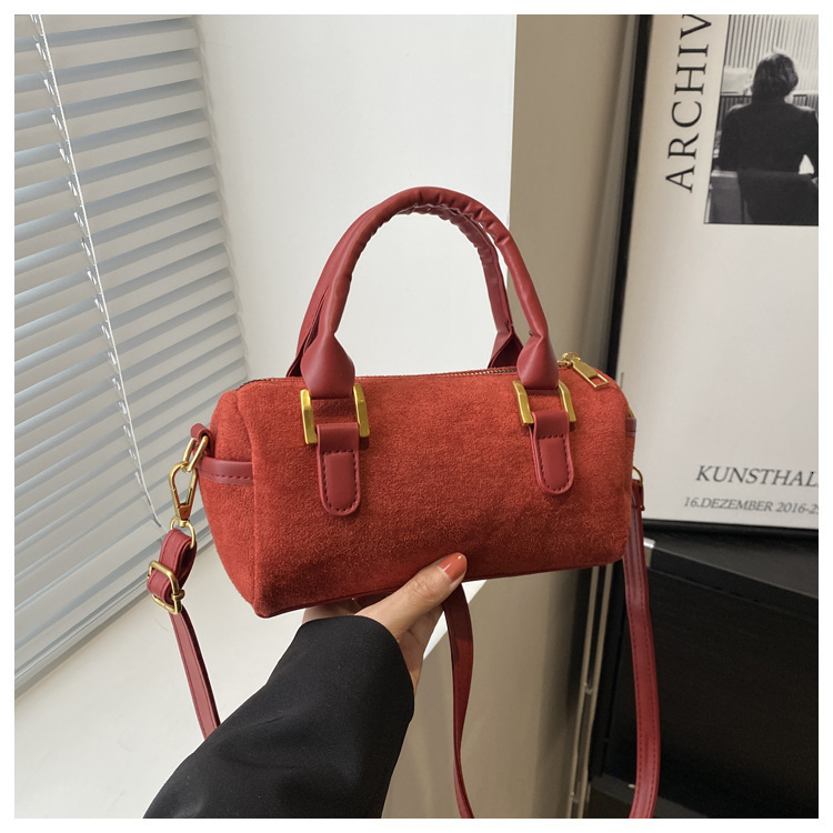 designer Boston Handbag for Women 2025 New Fashion High-end Shoulder Bag Cross-border Export Dropshipping Crossbody Bag