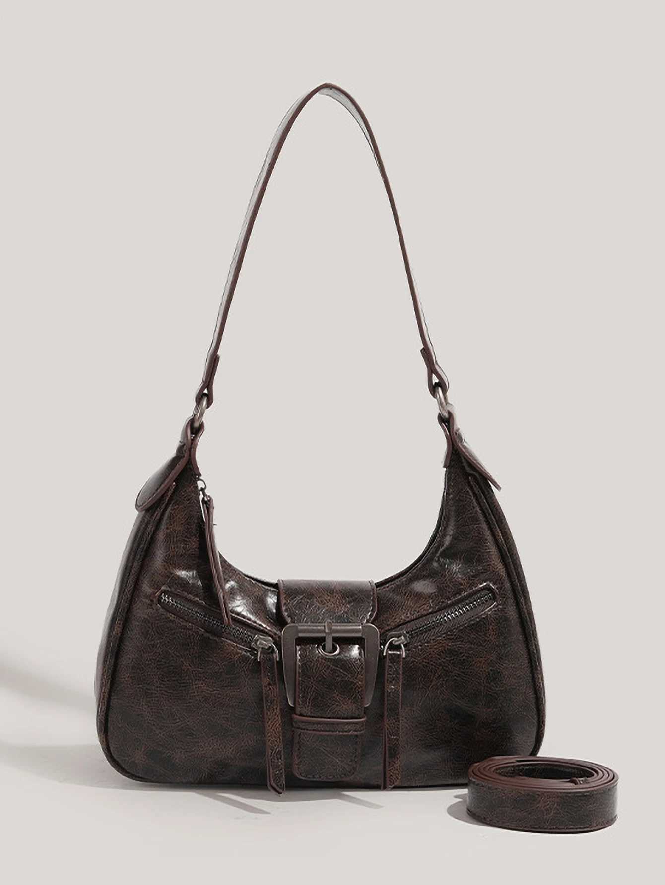 casual baggy commuting versatile shoulder bag womens reliable underarm bag XJ250605