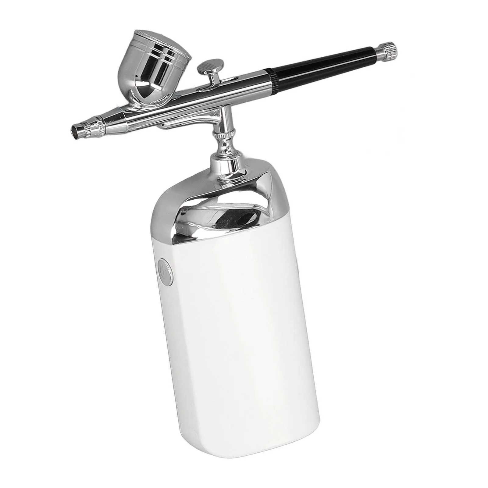 Oxygen Facial Portable Airbrush Cordless Handheld USB Charging Facial Mist Sprayer for Cake Decoration XJ250607