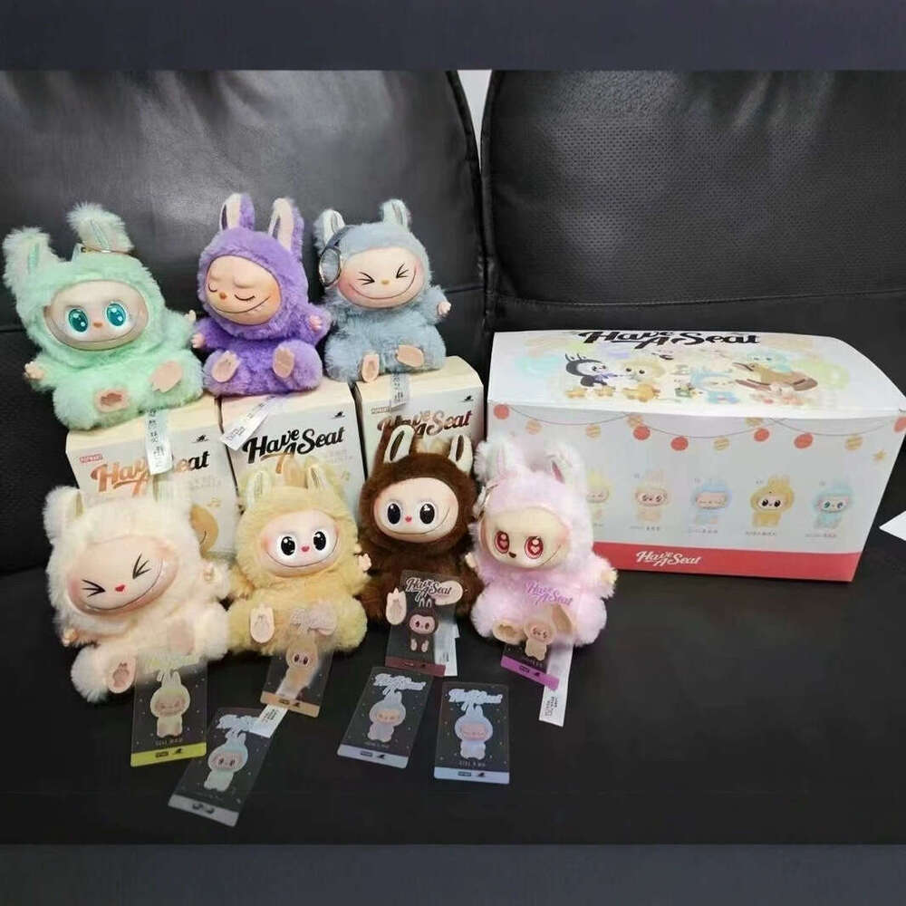 POPMART Pop Mart Monster Pull Labubu First Second Third Generation Blind Box