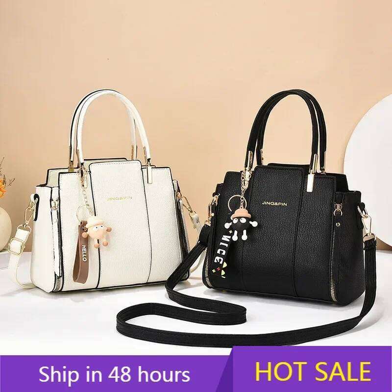 Women's Bags Designer Fashionable Versatile Women's Handbag Large Capacity Crossbody Brand Designer Shoulder Commuting Tote Bag Women