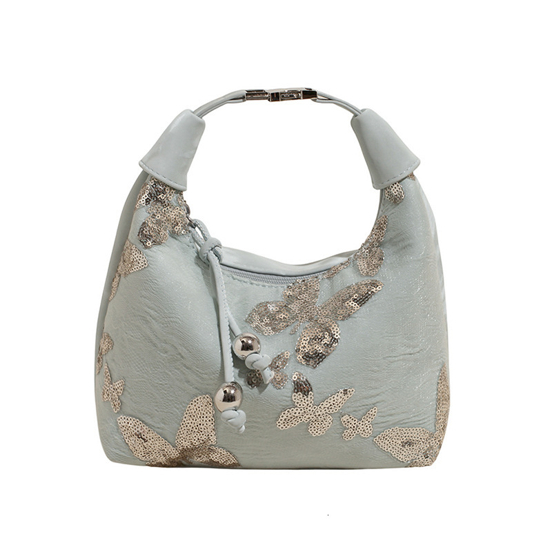 New Style Fashion Sequin Crossbody Bag for Women Stylish and Elegant Versatile Handbag Artistic Style Commuter Shoulder Bag New Free Delivery Designer