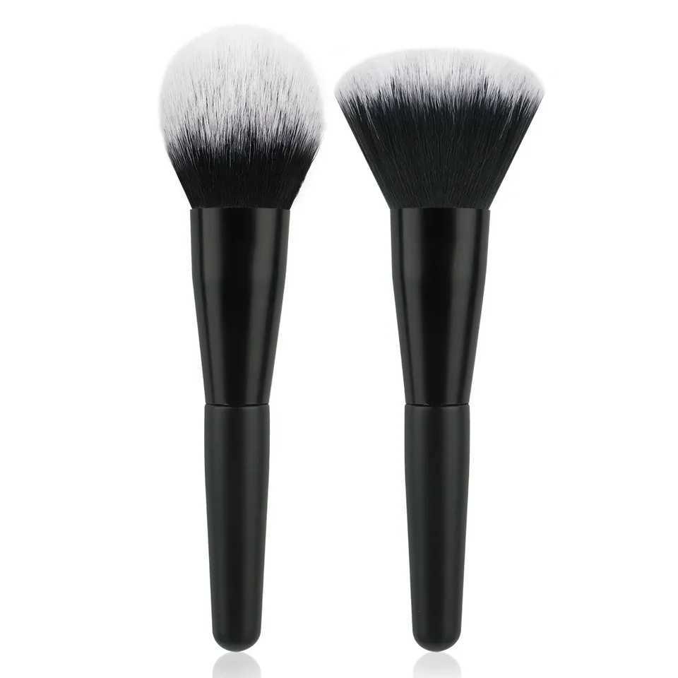 Single large round-headed powder brush ultra-soft highlighter brush soft powder brush b brush makeup brush toolW250605