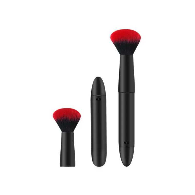 Electric Loose Powder Brush Quick Makeup Brush B 10 Gears Vibration Rechargeable Multifunctional Makeup Brush Tools W250605