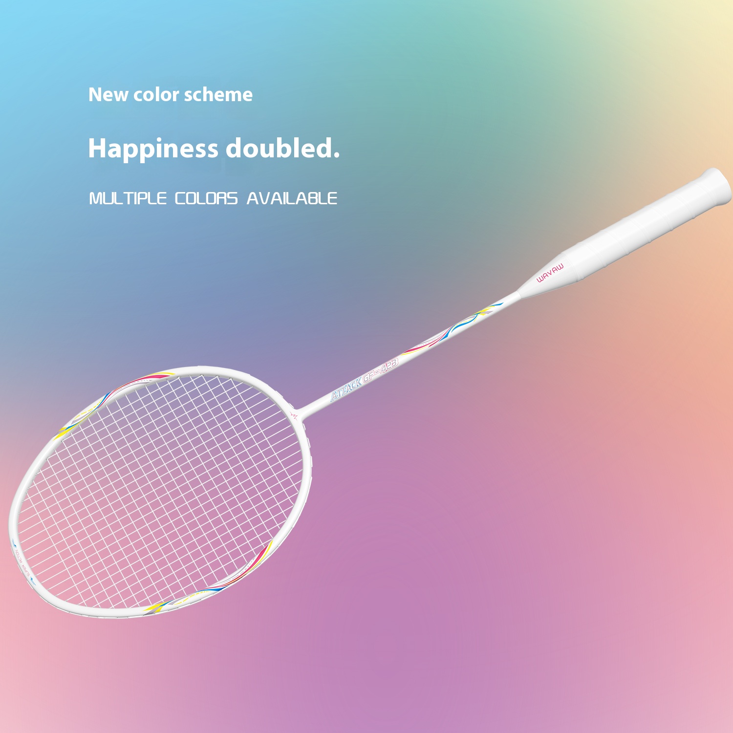 Beginner Friendly Carbon Composite Badminton Raquets Durable Responsive Design