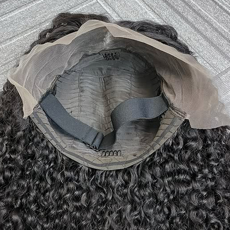 womens 250 volume natural color long lasting curls full headpiece easytowear silk base