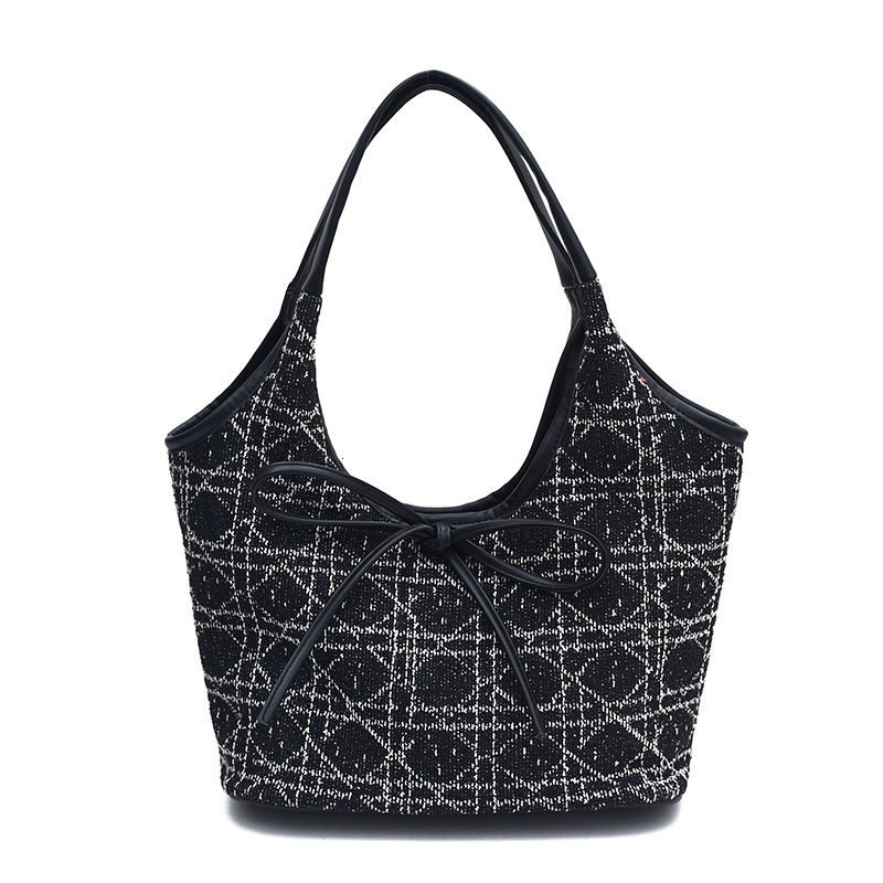 Free Shipping Designer Bag 2025 New Handbag Women's Trendy Tote Simple Large Capacity Commuter Single Shoulder Underarm Bag