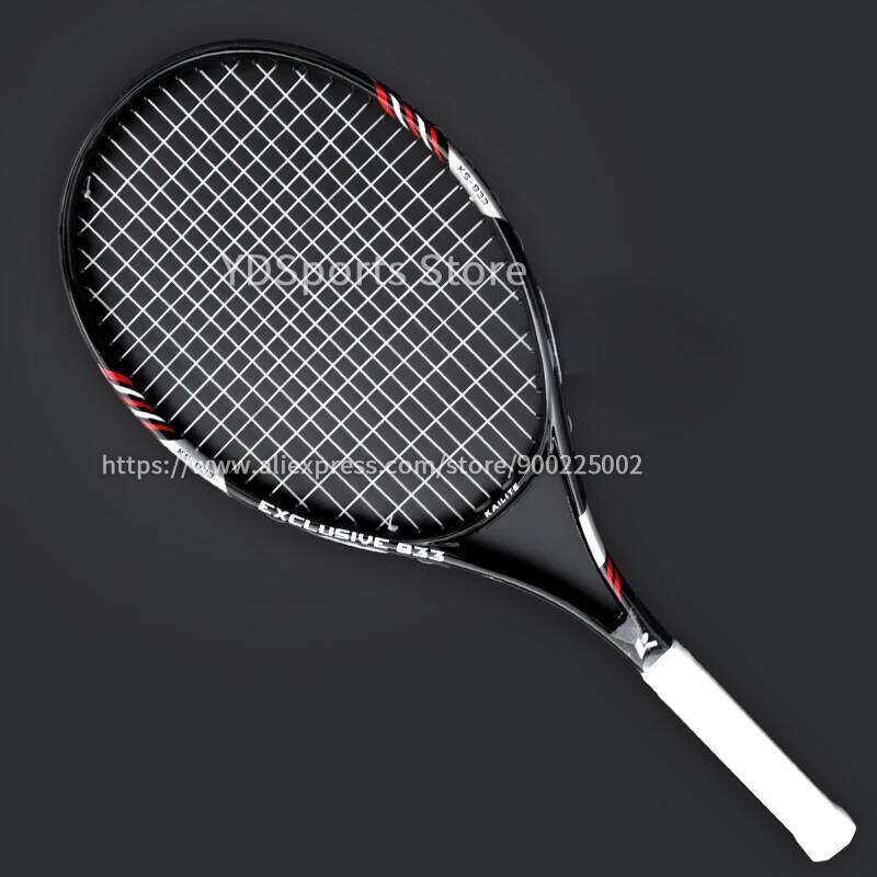 Proffisional Technical Type Carbon Aluminum Alloy Rackets Raqueta Tenis Racket Racchetta Tennisracket Tennis Racquet