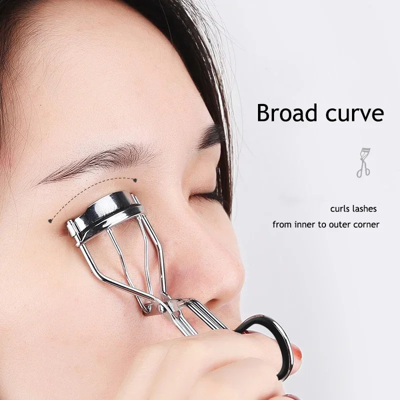 iconic eyelash curler Stainless Steel Silver Precise Control for Long Lasting Curl 250604