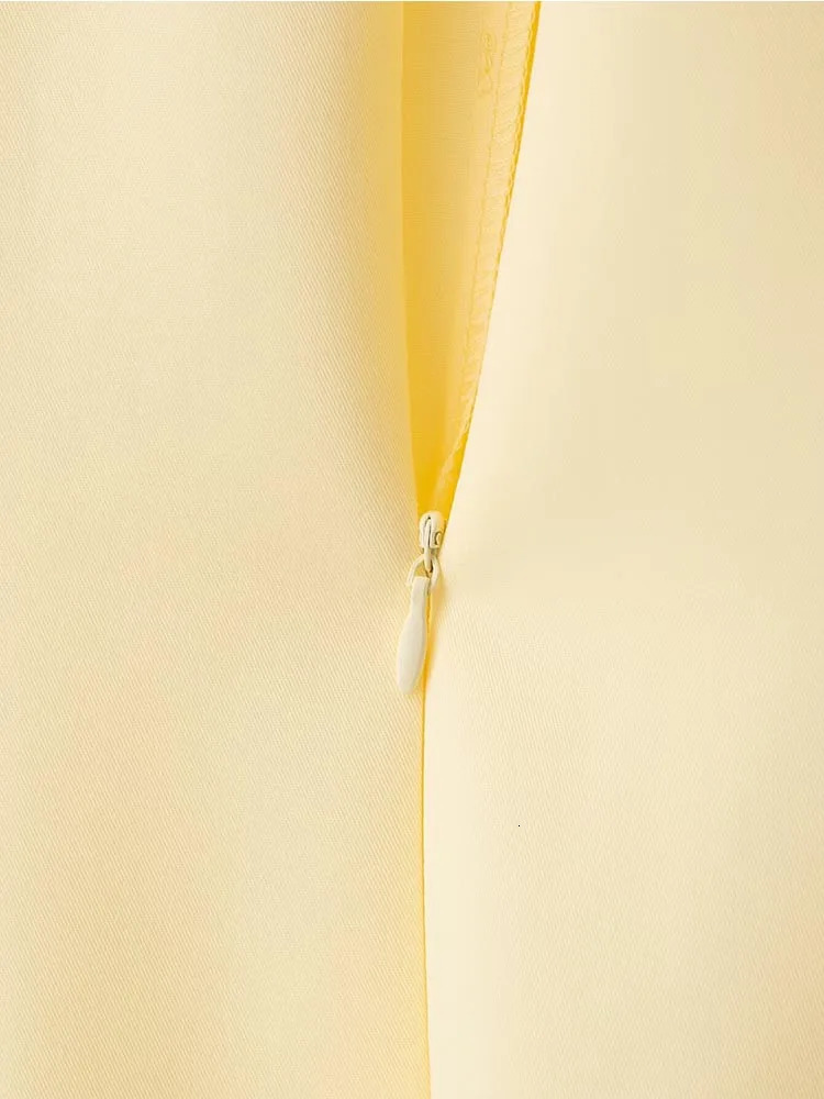 Women Summer Shirts Dress Fashion Casual VNeck 34 Sleeve Solid Female Elegant Street MIDI Dresses Clothing 250604