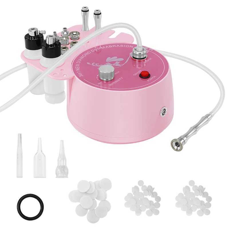 3in1 Diamond Microdermabrasion Machine for Facial Skin Care Blackhead Removal Acne Wrinkle Vacuum Spray Tool XJ250607