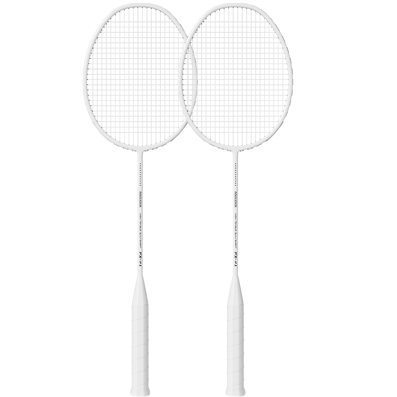 Ultra-Light Full Carbon Badminton Racket | Durable Design | High-Tension Resistance | Long-Lasting Performance