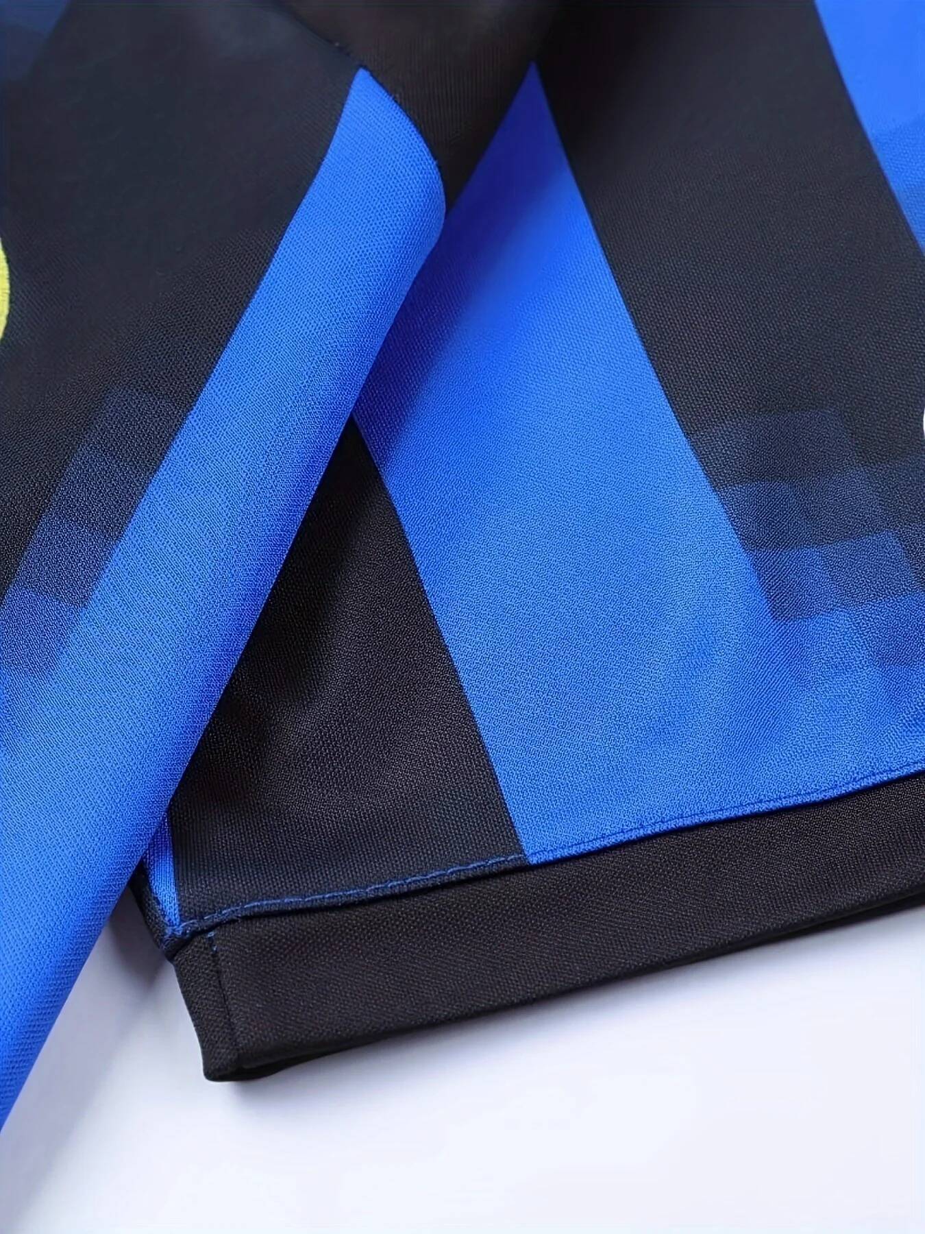 Summer New Children's Unisex Set Children's Basketball And Football Clothing 3D Printed Pattern