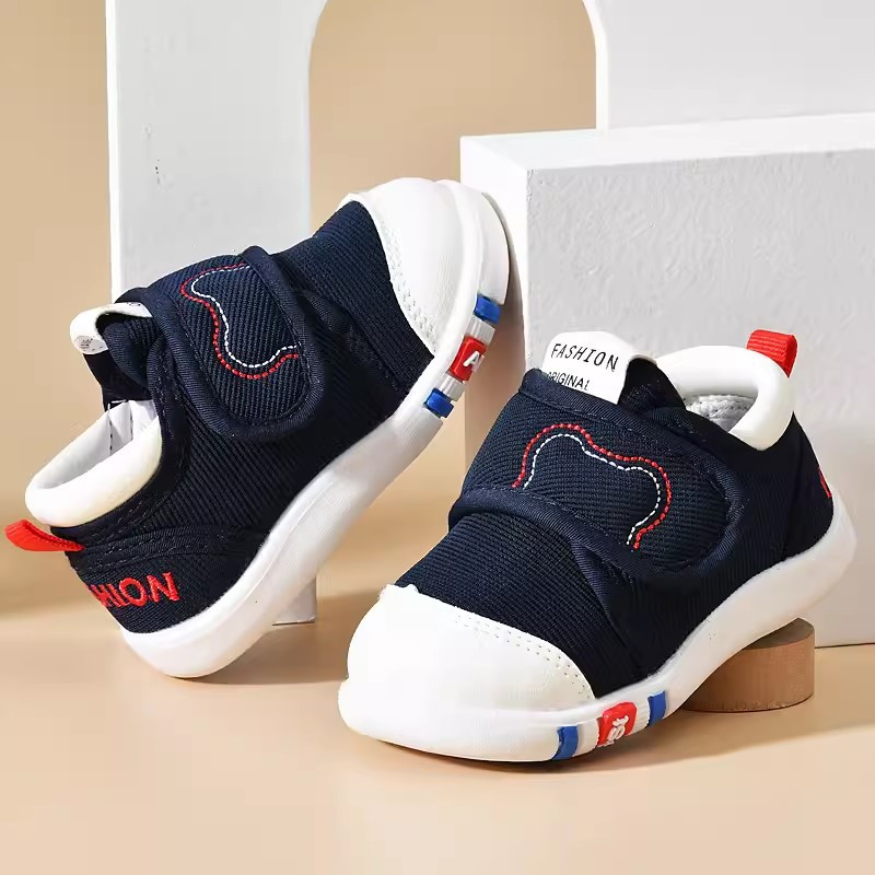 1-3Years Old Baby Shoes Toddler Boys Girls Soft Soled Cotton Flats Walking Shoes Children Infant Newborn Anti Slip Shoes