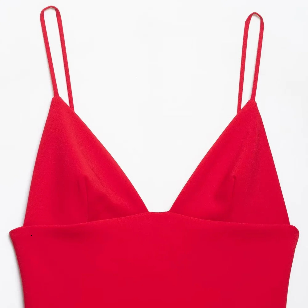 RARF Womens Stitch Slim Short Skirt Vneck Strap Highlighting Flower n Zipper Summer Product Sexy Dress 250604