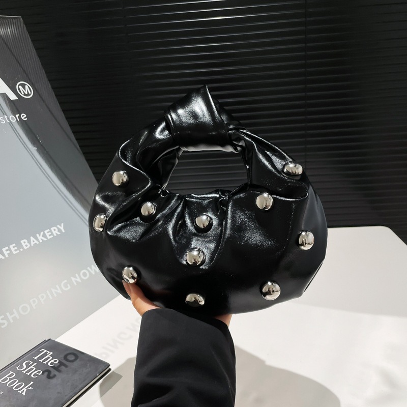 Trendy Ladies' Shoulders Messenger Pouches: Durable Fabric Blend Ideal for Shopping