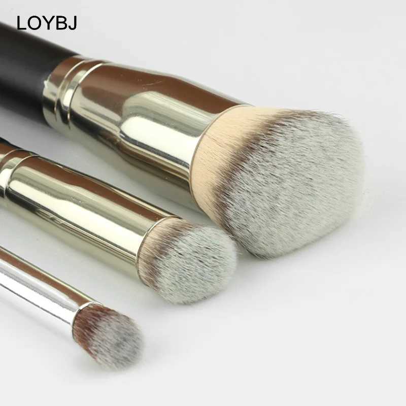 LOYBJ 170 Foundation Makeup Brush 270 370 Concealer Brushes Cosmetic Powder B Contour Cream Women Face Beauty Make Up Tools W250605