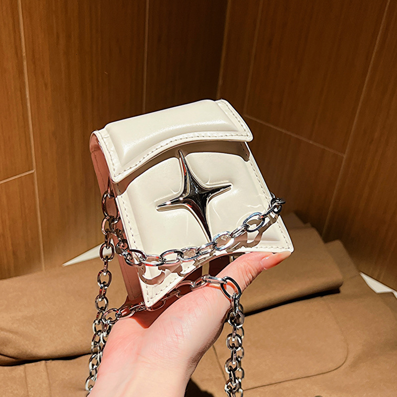 designer 2025 Spring Summer New Fashion Chain Bag Shoulder Bag Crossbody Small Square Bag Women's Bag Supports Wholesale and Mixed Orders