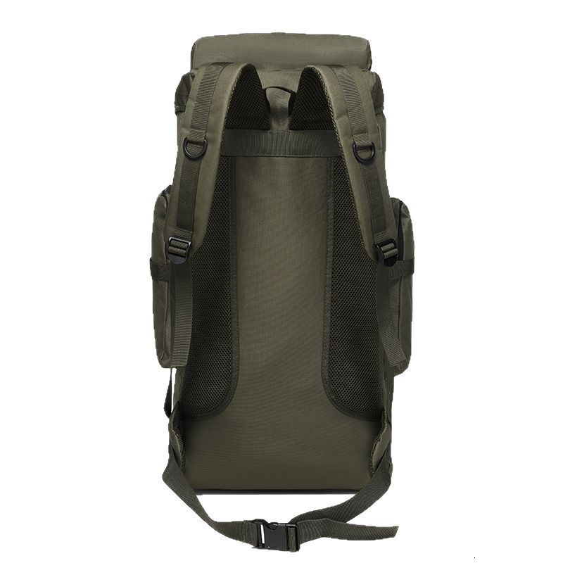 Camouflage Backpack Large Capacity Unisex Casual Outdoor Sports Hiking Bag 65L