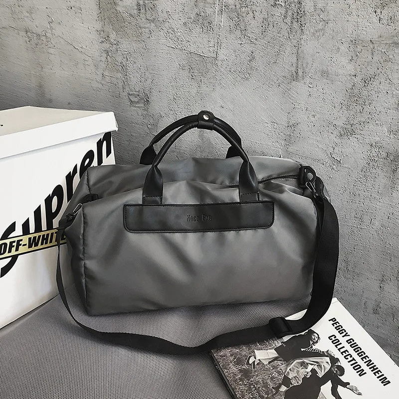 large Capacity Portable Handbag Leisure Fitness Sports Travel Bag Korean Fashion Receive Gym Bag 250530