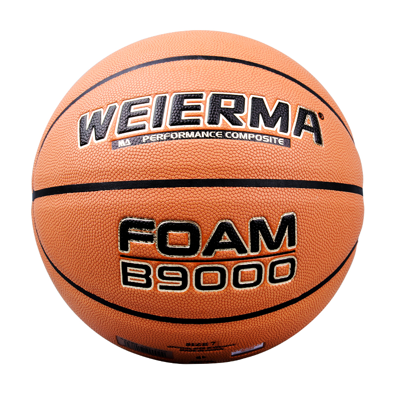 Pro Competition Basketball - Official Size 7 | Ultra-Grip Composite Leather | Match-Ready for League & Training