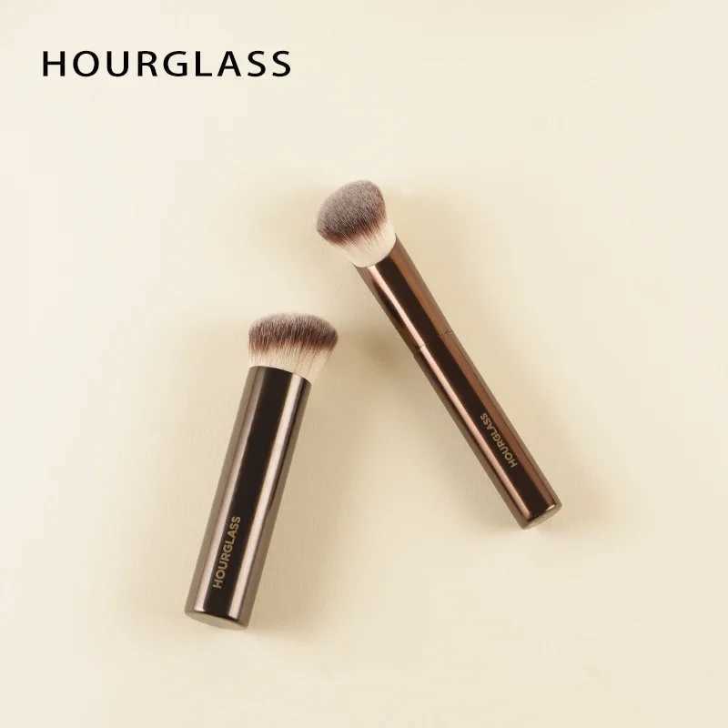 Hourglass Makeup Brush All Kinds Eyeshadow Foundation Concealer Powder Bronzer Eyeliner Retractable Professional Brushes W250605