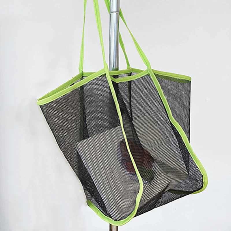 Transparent Hollow Shoulder Bag For Mesh Totes Bag Summer Beach Bag Ladies Portable Handbags Shoulder Bags Clutch feminina XJ250605